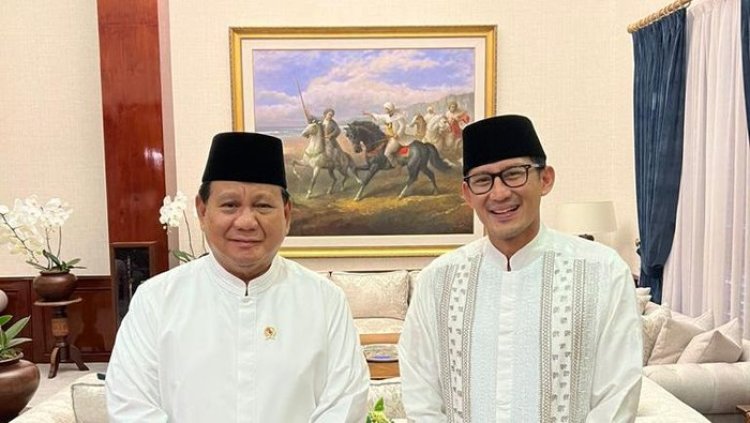 Tanda Tanya Hasil Pertemuan Prabowo dan Sandiaga soal Isu PPP