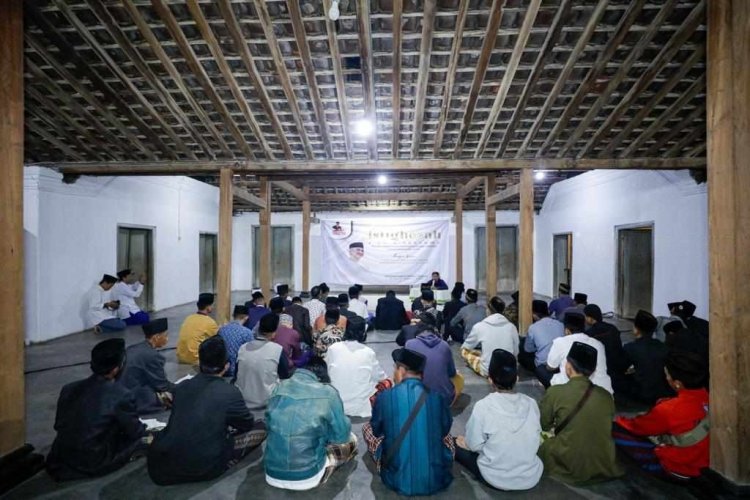 Relawan Gus-gus Nusantara Gelar Doa untuk Ganjar Pranowo