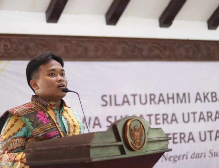 Ridha Zikri Jadi Koordinator Forum Komunikasi Mahasiswa Sumatera Utara