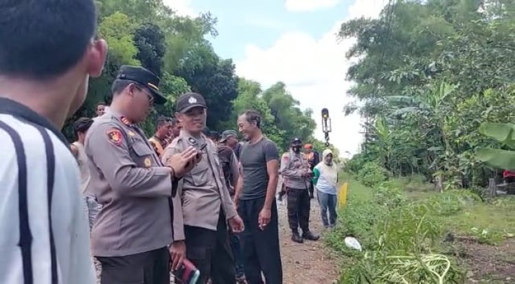 Pegawai Koperasi Asal Rembang Tewas Tertabrak KA Kertanegara di Ngeneng Ngawi