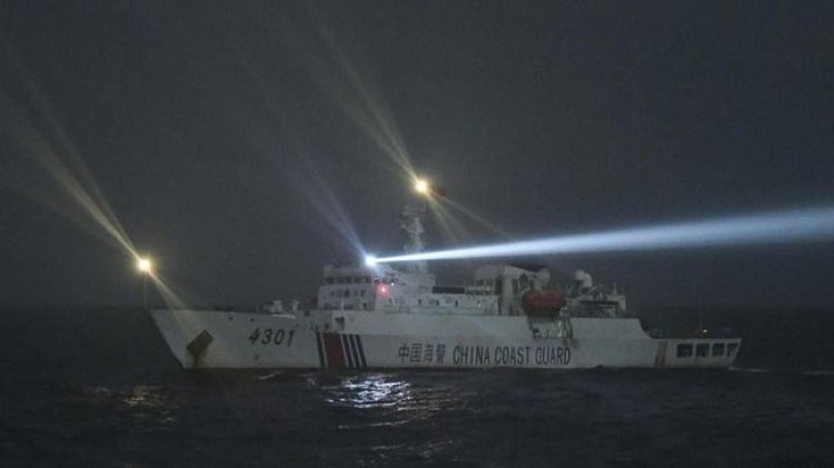 Apa Maunya Kapal Patroli China CCG 5901 Wara-wiri di Natuna
