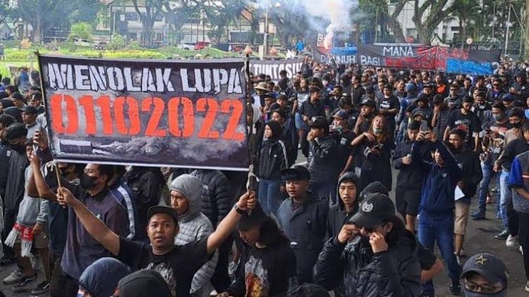 Polisi Akan Lakukan Sweeping untuk Cegah Aremania ke Sidang Tragedi Kanjuruhan di Surabaya