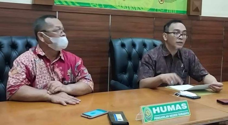 PN Surabaya Gelar Sidang Tragedi Kanjuruhan Secara Online