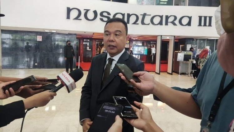 Dasco Ungkap Isi Pembicaraan Sandiaga dan Prabowo soal Isu PPP