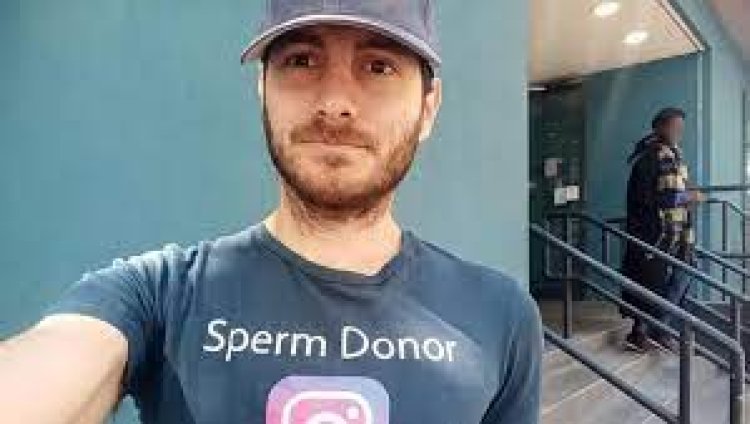 9 Tahun Jadi Pendonor Sperma, Pria Ini Sudah Punya 57 Anak!
