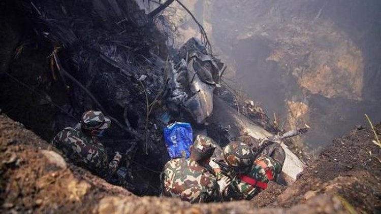 40 Orang Tewas Akibat Kecelakaan Pesawat di Nepal!