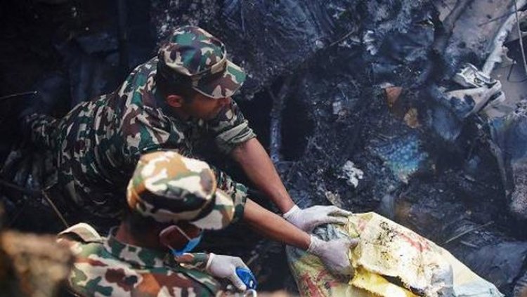 Korban Tewas Pesawat Jatuh di Nepal Bertambah, Total Jadi 44 Orang!