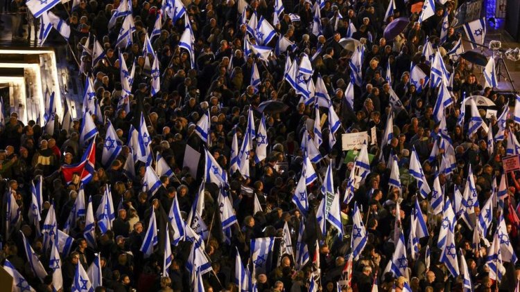 Unjuk Rasa Terbesar Dalam Sejarah Pemerintahan Netanyahu, Tuntutan Turun Meluas