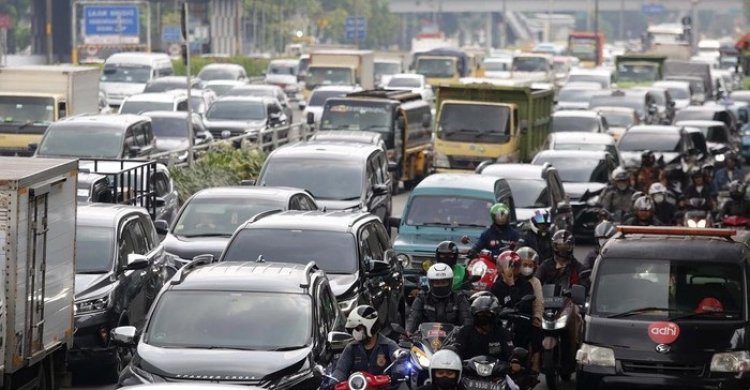 Polda Metro Jaya Laporkan Sejumlah Titik Kemacetan di Jakarta Hari Ini