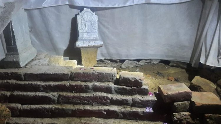 Makam Keramat di Kabupaten Majalengka Dirusak OTK, Polisi Turun Tangan