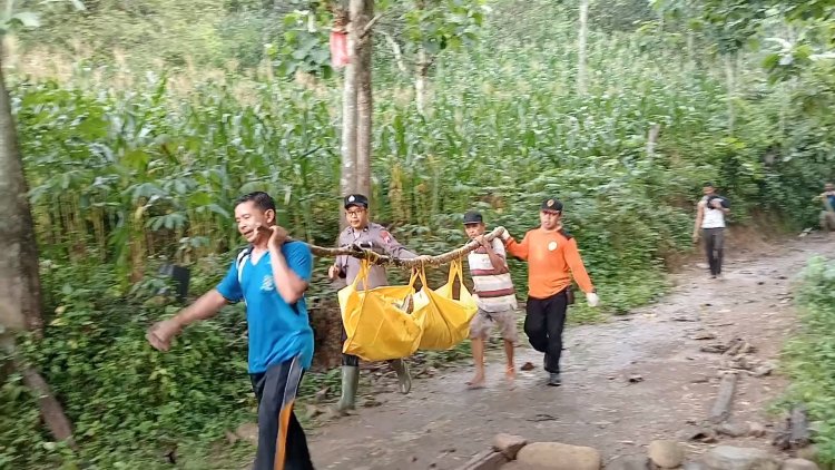 Hilang 6 Hari, Lansia 75 Tahun Ditemukan Tewas di Jurang Sedalam 15 Meter