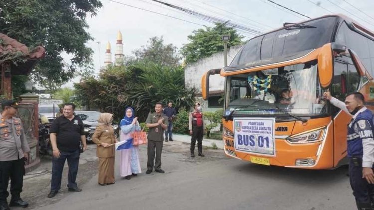 251 Kades di Jombang Geruduk Jakarta, Tuntut Jabatan 9 Tahun