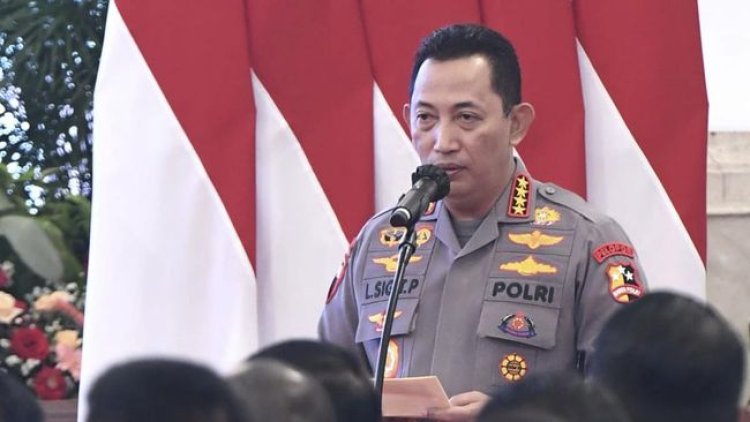 Kapolri Jenderal Listyo Sigit Prabowo Dapat Penghargaan IAWP
