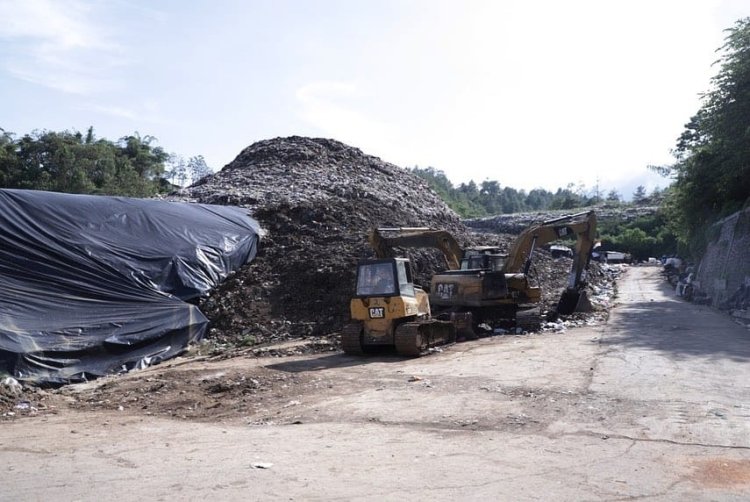 Bau Tak Sedap Sampah Kembali Dikeluhkan Warga Sekitar TPA Tlekung