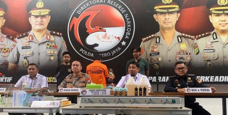 Polisi Dalami Kasus Liquid Vape Mengandung Sabu di Jakbar