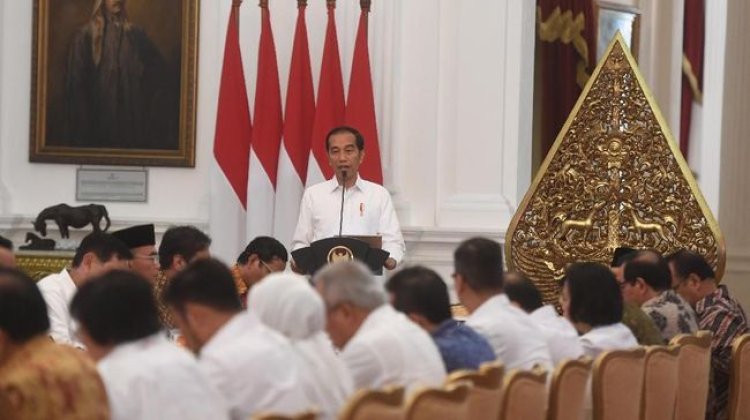 Presiden Jokowi Tegur Kepala Daerah soal Warga Sulit Beribadah