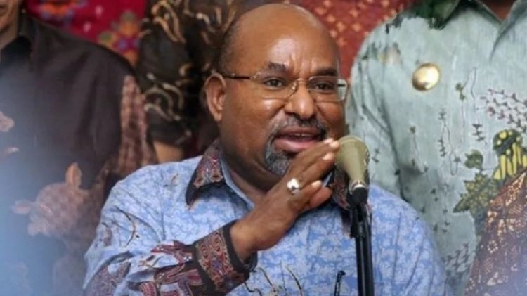 Lukas Enembe Diminta Jadi Saksi Kasus Tersangka Bos PT Tabi Bangun Papua