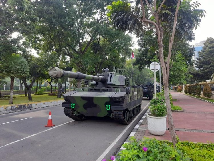 Rapim Kemhan 2023 Digelar Hari Ini, Tank Harimau dan Anoa PT Pindad Bakal Dipamerkan