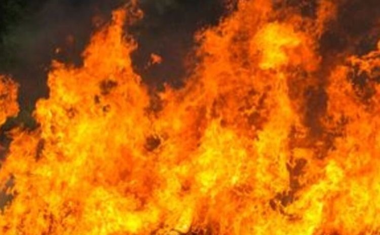 Terjadi Kebakaran di Gedung DPRD Indragiri Hulu