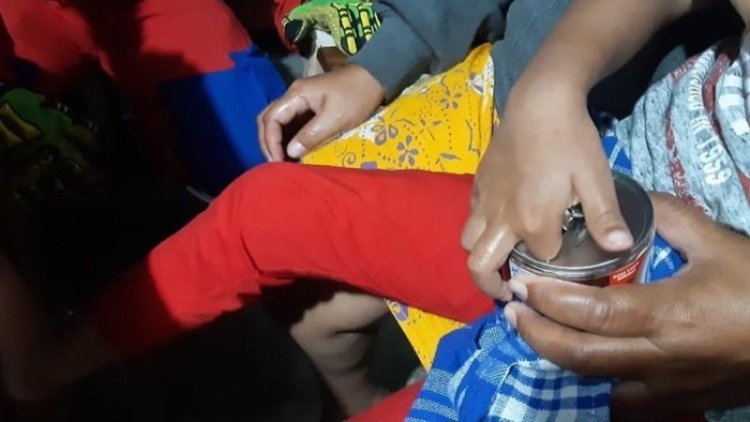 Bocah 4 Tahun Dibawa ke Posko Damkar Jaktim Gegara Jarinya Terjepit di Lubang Kaleng Susu
