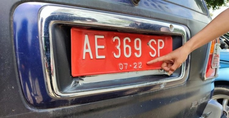 Duh! Ratusan Kendaraan Pelat Merah di Ponorogo Nunggak Pajak Tahunan