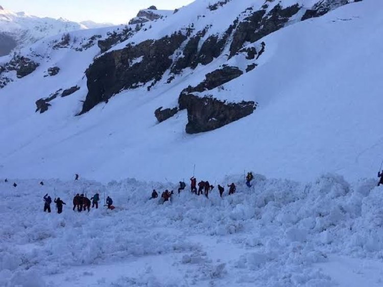 Longsor Salju Terjadi di Jalan Raya Tibet, 8 Orang Tewas dan Sejumlah Orang Hilang