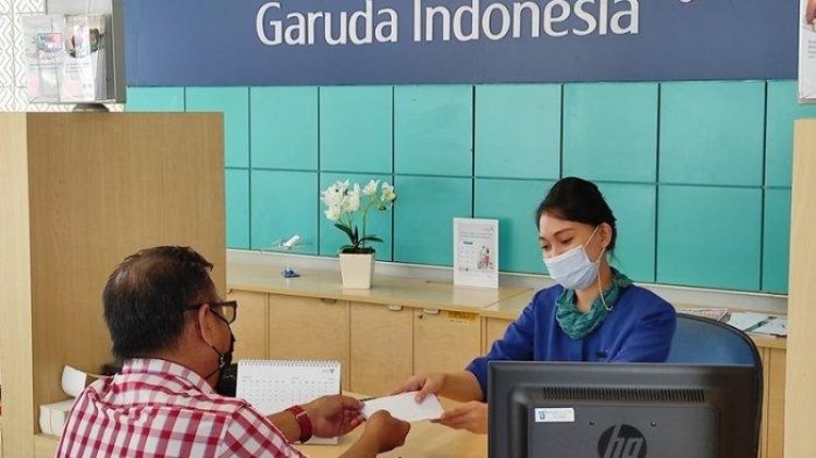 Manajemen Buka Suara soal Saham Garuda Indonesia Melemah