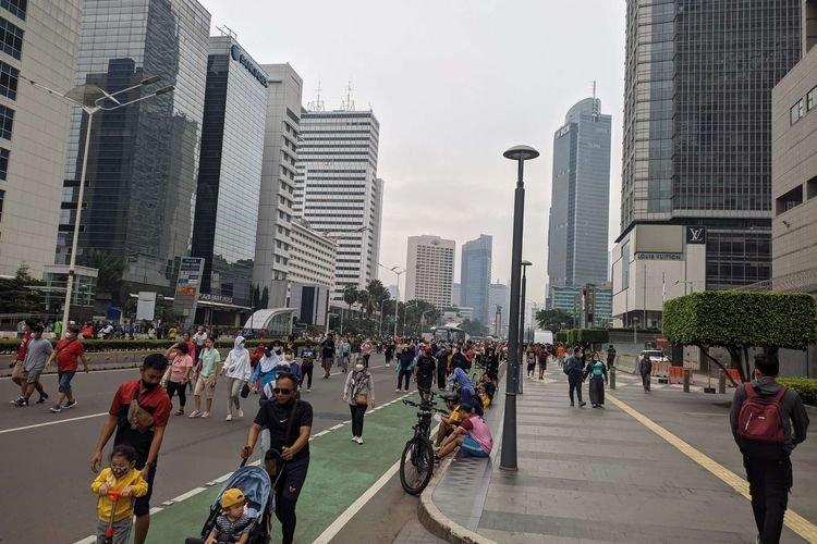Dishub DKI Jakarta Tiadakan Car Free Day Saat Perayaan Imlek