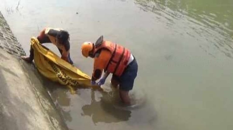 Warga Jombang Temukan Mayat Setengah Telanjang di Sungai