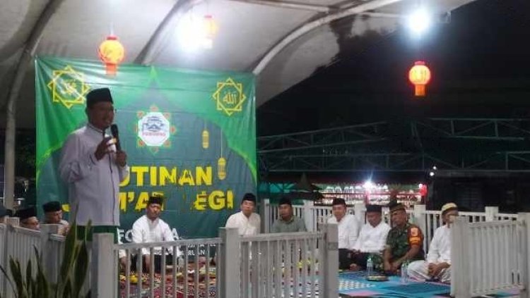 Ketua DPRD Kabupaten Pasuruan Minta Pedagang Kawasan Cheng Hoo Rukun