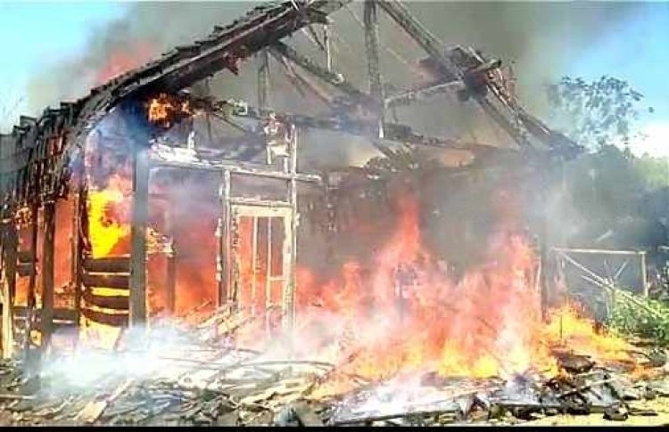 Kebakaran Lagi di Ponorogo, Rumah dan 2 Motor Ludes