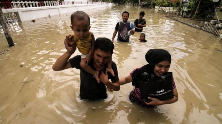 6 Kabupaten di Aceh Terendam Banjir, 8.370 Warga Mengungsi