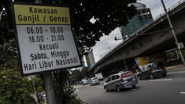 Ganjil Genap Tidak Diberlakukan Hari Ini di Jakarta Gegara Cuti Bersama