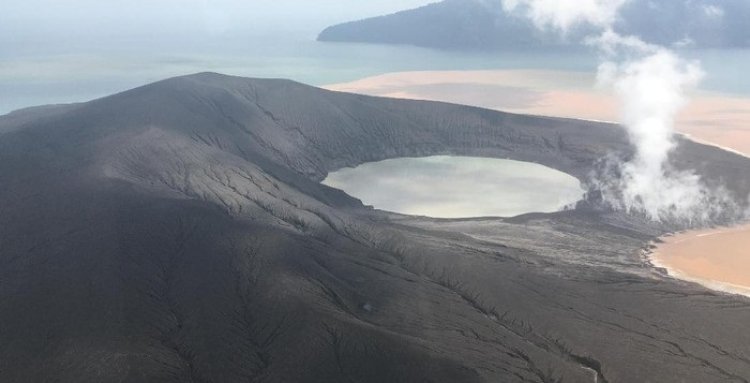 Update Erupsi Gunung Anak Krakatau, Kini Tercatat Sudah 7 Kali