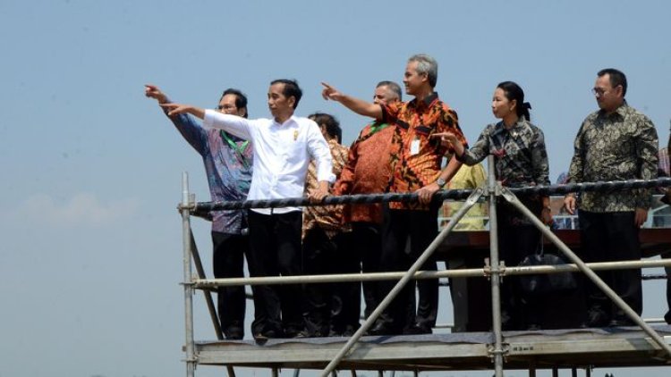 Suara Ganjar Meningkat Saat Kepuasan Terhadap Jokowi Naik