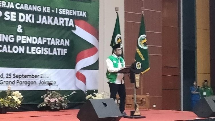 Alasan Anak Haji Lulung Lengser dari Ketua PPP DKI, Bukan Soal Anies