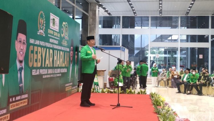 Ketum PPP Mardiono Resmikan Produk UMKM dan Kuliner Nusantara