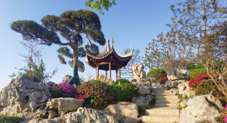 Taman Jiangnan, Bangunan Antik yang Memiliki Banyak Daya Tarik