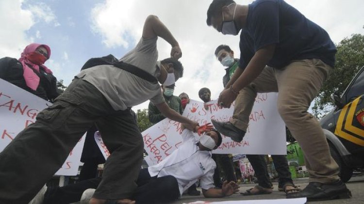 Preman Terduga Pengeroyok 5 Wartawan di Surabaya Dibekuk Polisi