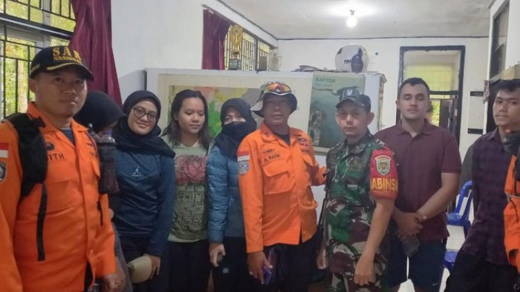 9 Pendaki Asal Jakarta Berhasil Ditemukan Selamat di Gunung Gede Pangrango