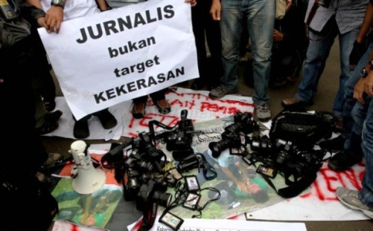 Aliansi Jurnalis Desak Dewan Pers untuk Buat Satgas Khusus Anti Kekerasan Terhadap Jurnalis