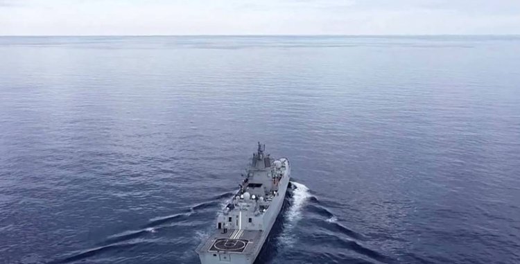 Rusia, China, dan Afrika Selatan Bakal Latihan Bersama Bulan Depan Menggunakan Kapal Perang Admiral Gorshkov