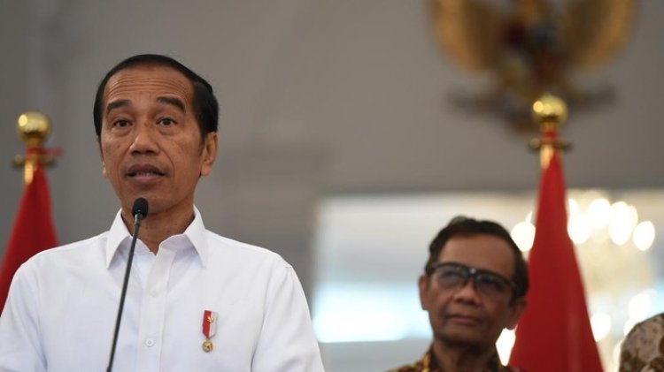 Jokowi Resolusi Pelanggaran HAM