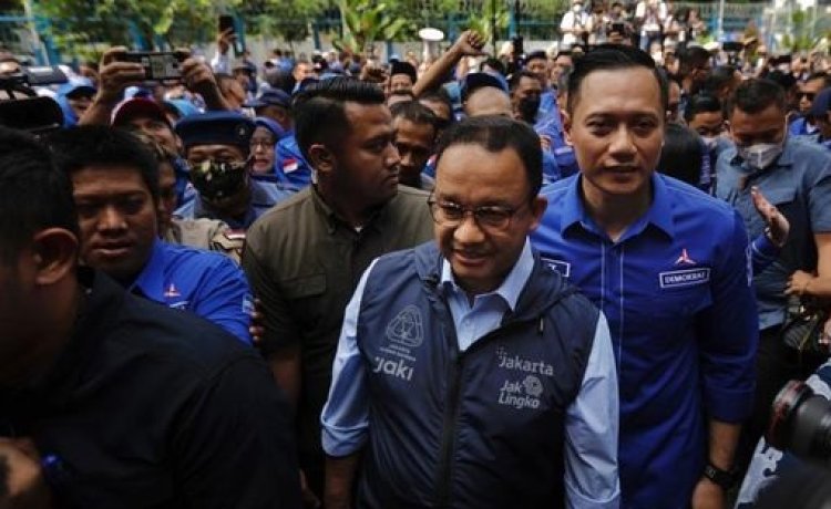 Disebut Salah Baca Data Pembangunan Jalan Era Jokowi dan SBY, Anies Minta Wartawan Cek Faktanya