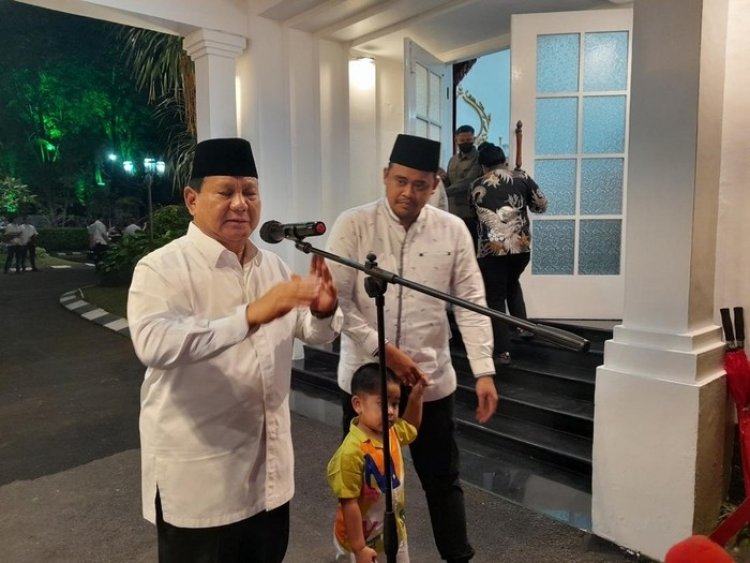 Langkah Prabowo Tatap Muka dengan Gibran dan Bertemu dengan Bobby di Medan
