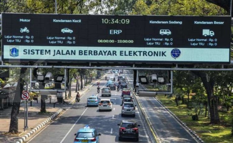 Wacana Penerapan ERP di Jakarta Memantik Polemik, Driver Ojol Desak Kadishub DKI Syafrin Liputo Dicopot
