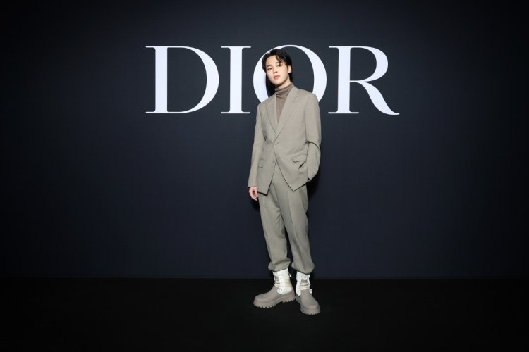 Jadi Brand Ambassador, Jimin BTS Datangkan Keuntungan untuk Saham Dior
