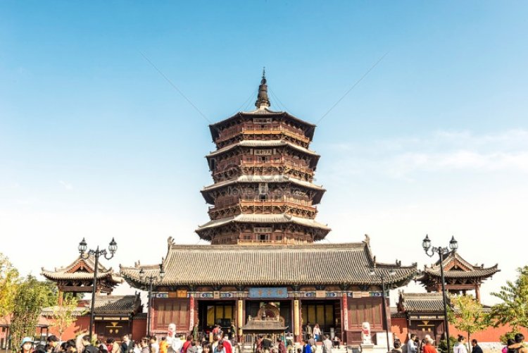 Tempat Wisata Alam Pagoda Kayu Yinxian Ditutup Lebih Awal, Unit Pariwisata Yingxian Skors Semua Staff