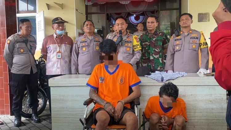 Polisi Gercep Tangkap Pelaku Curanmor di Tujuh TKP Surabaya, Sempat Viral di Medsos