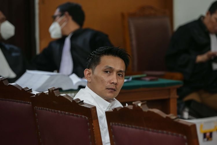 Chuck Putranto Dituntut Pidana 2 Tahun Penjara Atas Kasus Pembunuhan Brigadir J
